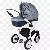 婴儿运输三菱帕杰罗婴儿车座椅车轮车