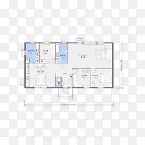平面图线角旧屋