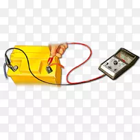 汽车电池充电器汽车电池万用表电动电池汽车仪表