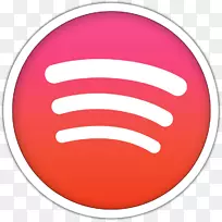 Spotify流媒体播客播放列表SoundCloud-Spotify