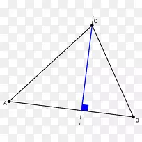 三角点对称