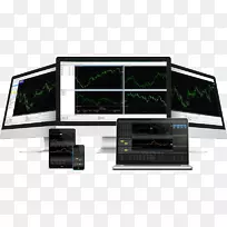 外汇市场交易电子交易平台电脑监控电脑程序-电脑