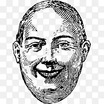 画安德鲁·卢米斯的剪贴画-人们的微笑