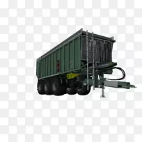 农业模拟器15有轨车拖车-TSM