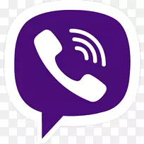 电话、短信、计算机软件.Viber