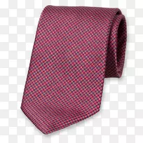 领带纺织品格子红领带