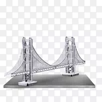 金门大桥塔桥布鲁克林大桥金属金门
