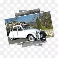 Provence/Luberon Citro n 2CV汽车设计车