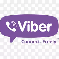 Viber电脑图标短信Android-Viber