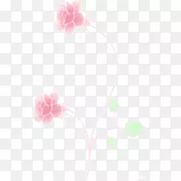 花瓣花卉设计玫瑰系列桌面壁纸-花