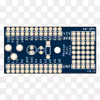 微控制器电子乐器音频显示装置电源板