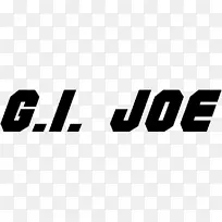 标志GI。乔桌面壁纸字体