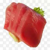 生鱼片熏鲑鱼寿司