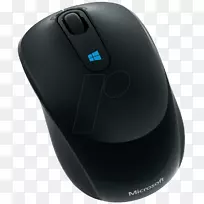 计算机鼠标微软雕刻移动鼠标智能-计算机鼠标