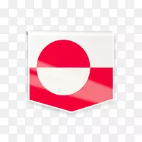 矩形字体-格陵兰旗
