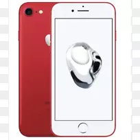 苹果iPhone 7苹果iPhone 8加上产品红色FaceTime-Apple