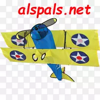 固定翼飞机波音斯蒂曼型号75飞机风筝模型飞机