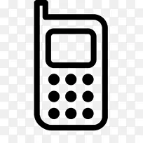 电脑图标，电话，iPhone-iPhone
