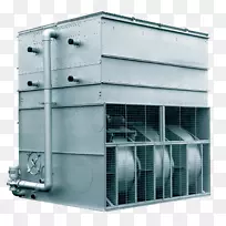 蒸发冷却器冷凝器蒸发公司冷却塔工业冷凝器塔