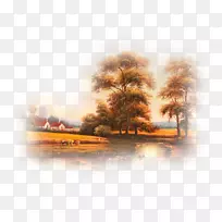 绘画桌面壁纸自然m电脑天空plc-绘画