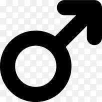性别符号计算机图标男性符号