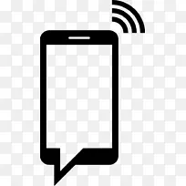 Wi-fi电脑图标无线电话呼叫-iphone