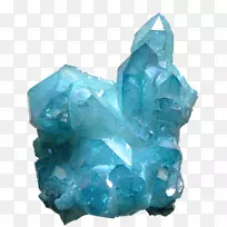 水晶蓝石英宝石