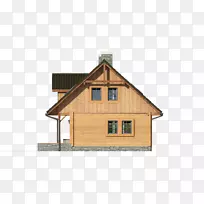 房屋计划(ŚWidnica altxaera)屋顶房屋