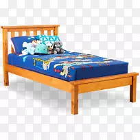 床架卧室家具套床垫单人床