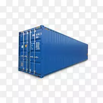 多式联运集装箱货物冷藏集装箱长度