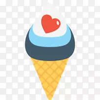冰淇淋锥夹艺术-冰淇淋