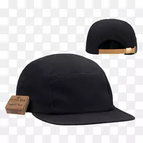棒球帽煤帽头戴帽.黑色帽