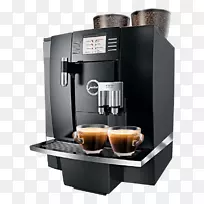 咖啡浓缩咖啡卡布奇诺拿铁咖啡