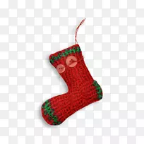 圣诞装饰品鞋圣诞长袜袜子-圣诞节