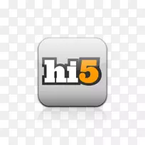 品牌标识hi5