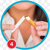 戒烟-健康手工艺磁铁-健康