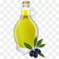 橄榄油圣膏油剪贴画.橄榄油