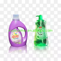 塑料瓶洗涤剂泡沫皂