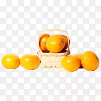 克莱门汀，橘子，桔子，橘子，柠檬