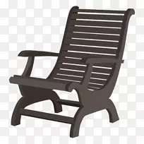 餐桌Eames躺椅花园家具Adirondack椅子-桌子