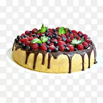 水果蛋糕托芝士蛋糕桌面壁纸巧克力蛋糕