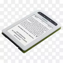 索尼阅读器电子阅读器钱包国际电子书阅读器15.2厘米口袋基本触摸2黑色