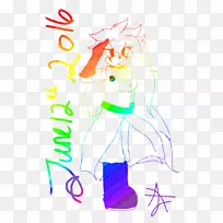 画线艺术平面设计剪贴画-你在这里