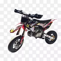 超级摩托汽车轮式摩托车坑式自行车车