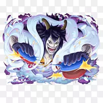 文烟三吉猴D.卢菲一件珍宝巡游凯撒小丑-凯撒