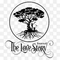 爱情故事youtube艺术平面设计-爱情故事