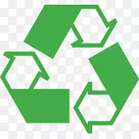 废纸回收符号塑料回收废物管理