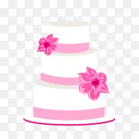 喜庆蛋糕糖霜生日蛋糕纸杯蛋糕剪贴画结婚蛋糕