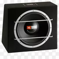 低音炮扬声器外壳JBL车辆音频-JBL