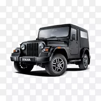 汽车Mahindra&Mahindra thar 2wd mahindra thar crde运动多功能车-汽车